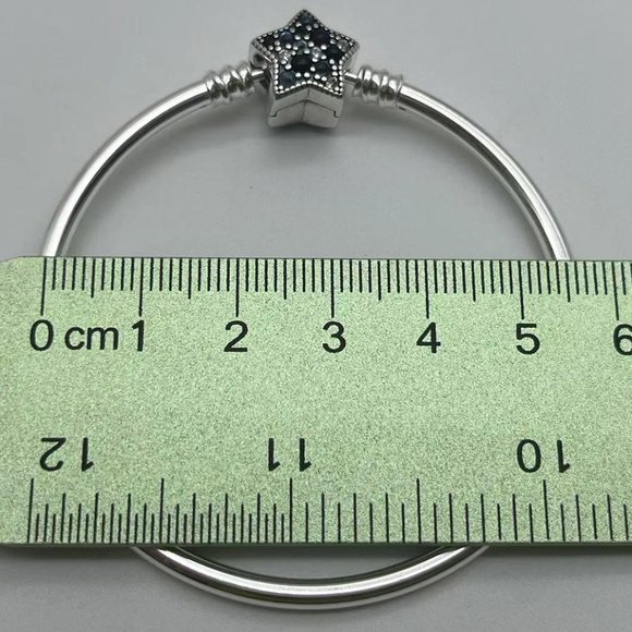 Pandora Pentagram 925 Silver Bracelet - Picture 5 of 6